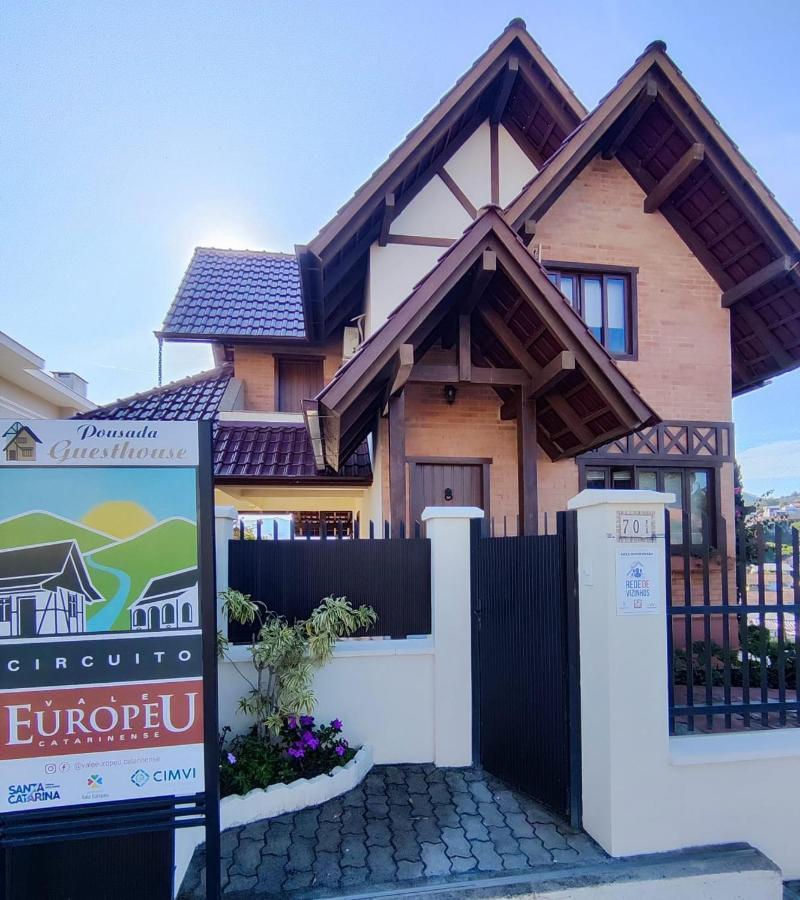 Pousada Guesthouse Тимбо Экстерьер фото